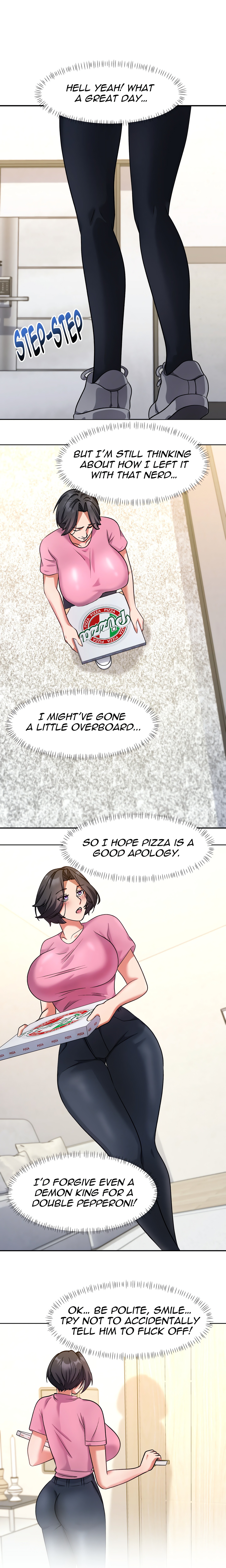 Hole 2 My Goal (Uncensored) Page 12 - MangaHe