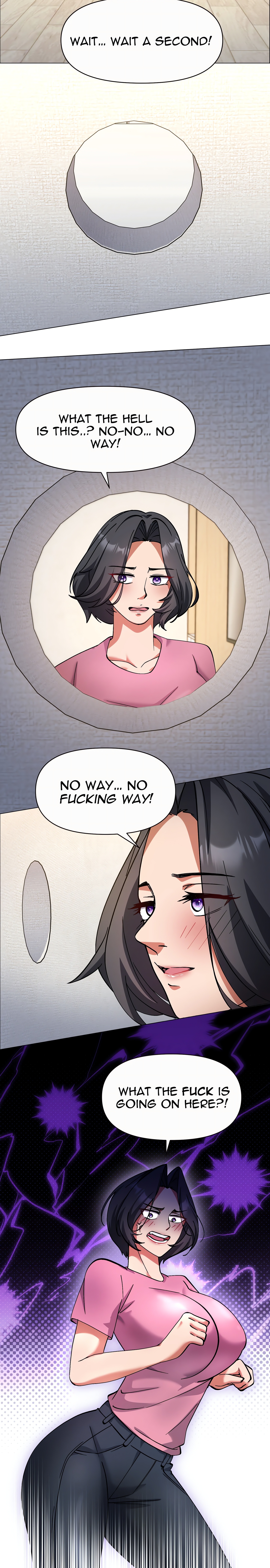 Hole 2 My Goal (Uncensored) Page 14 - MangaHe