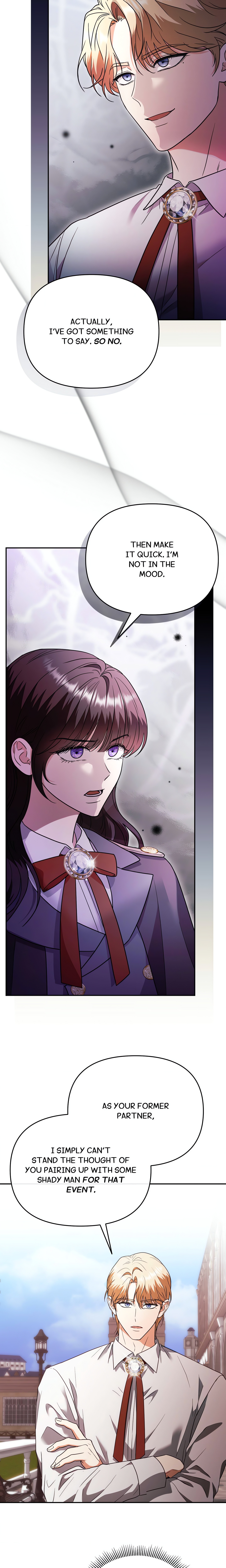 Entangled with My Nemesis (Uncensored) Page 15 - MangaHe