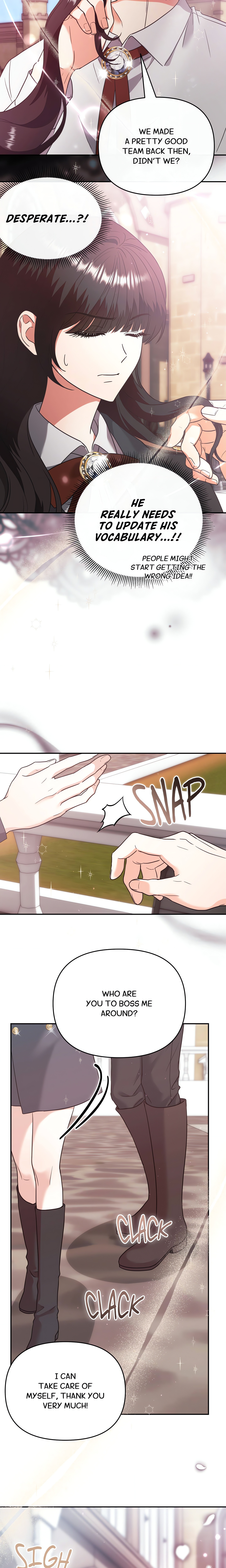 Entangled with My Nemesis (Uncensored) Page 17 - MangaHe