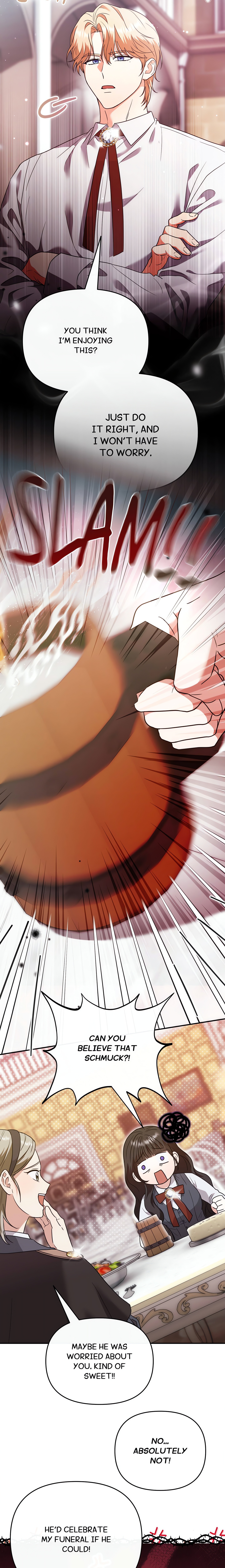 Entangled with My Nemesis (Uncensored) Page 18 - MangaHe