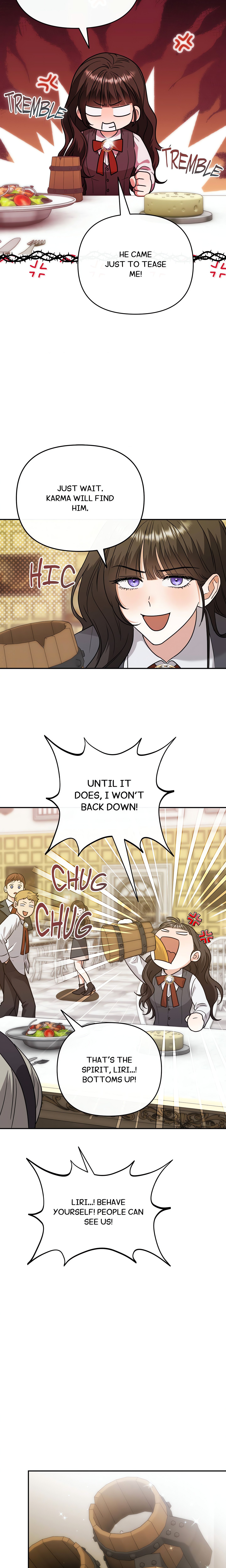 Entangled with My Nemesis (Uncensored) Page 19 - MangaHe