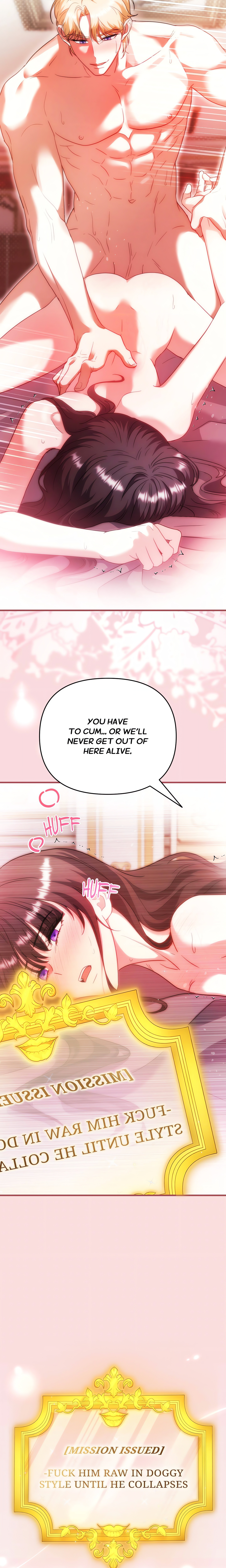 Entangled with My Nemesis (Uncensored) Page 3 - MangaHe