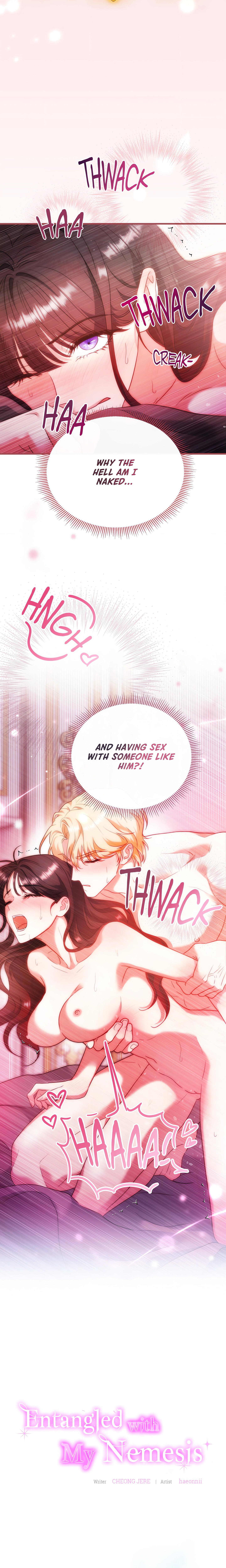 Entangled with My Nemesis (Uncensored) Page 4 - MangaHe