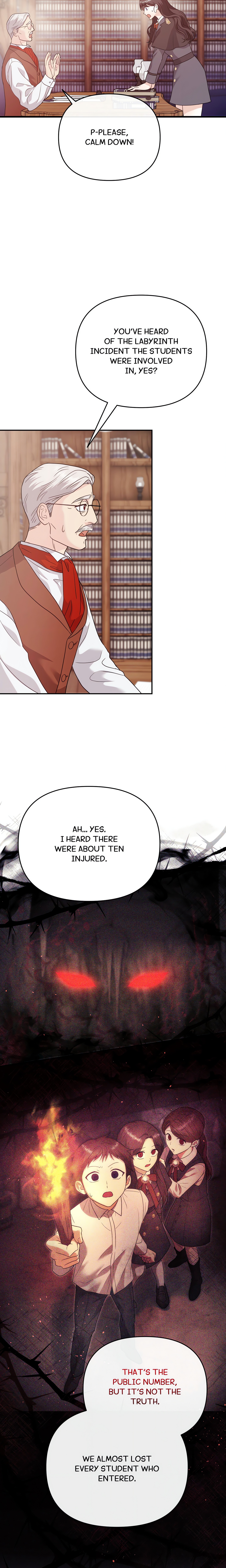 Entangled with My Nemesis (Uncensored) Page 7 - MangaHe