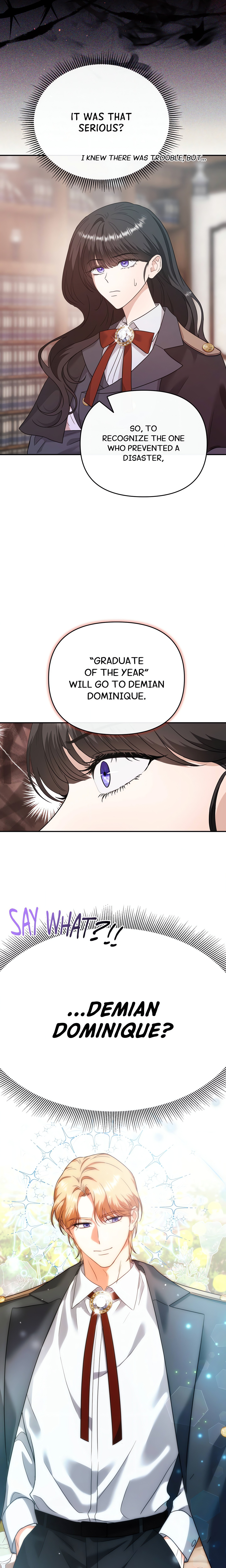Entangled with My Nemesis (Uncensored) Page 8 - MangaHe