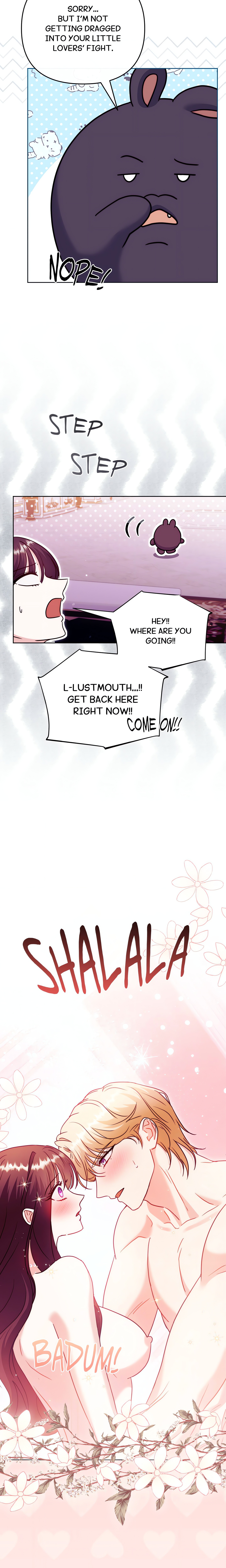 Entangled with My Nemesis (Uncensored) Page 21 - MangaHe