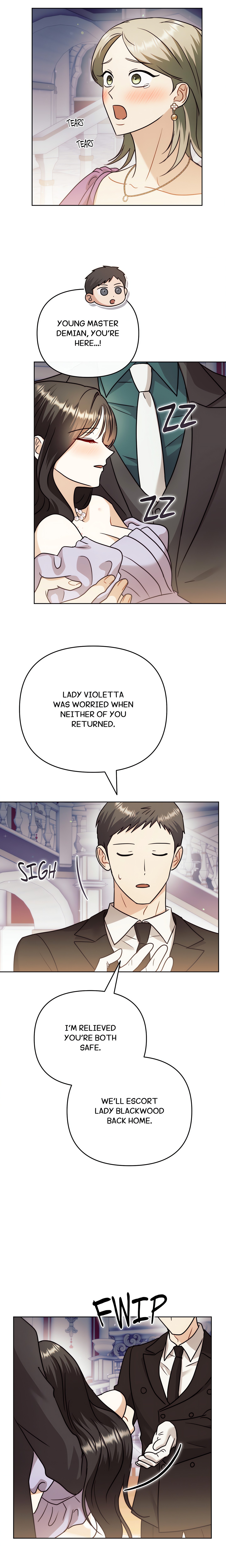 Entangled with My Nemesis (Uncensored) Page 12 - MangaHe