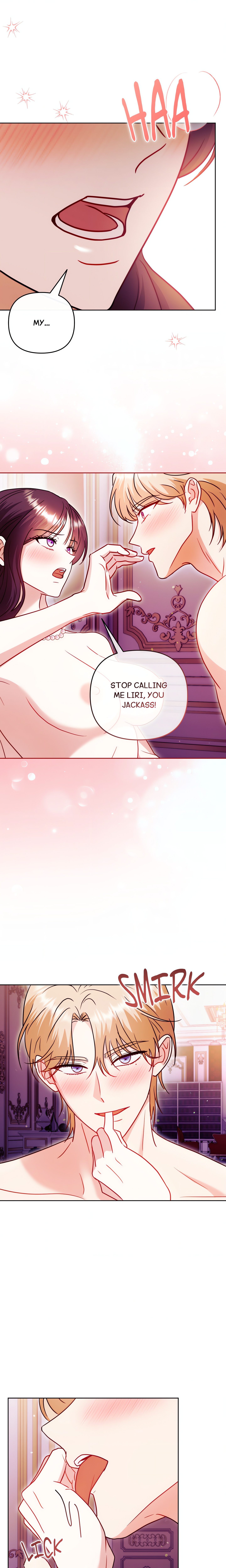 Entangled with My Nemesis (Uncensored) Page 3 - MangaHe