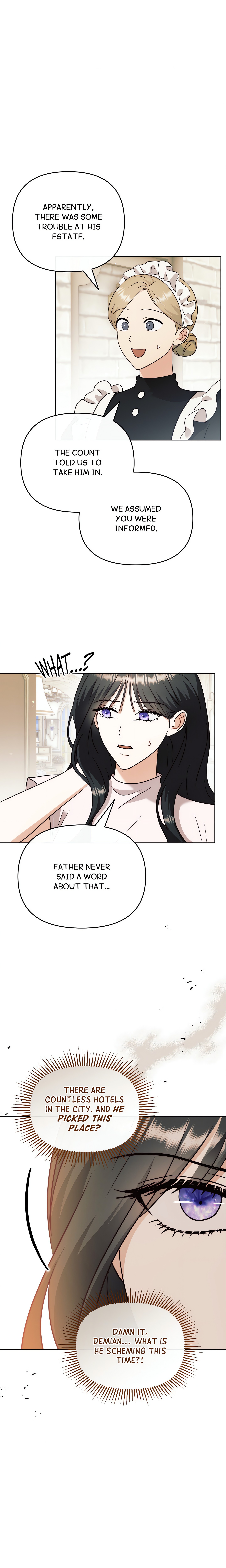 Entangled with My Nemesis (Uncensored) Page 25 - MangaHe