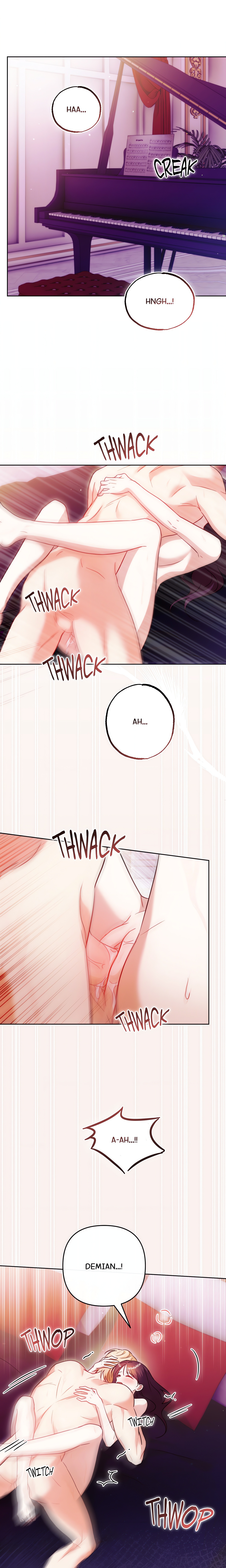 Entangled with My Nemesis (Uncensored) Page 8 - MangaHe