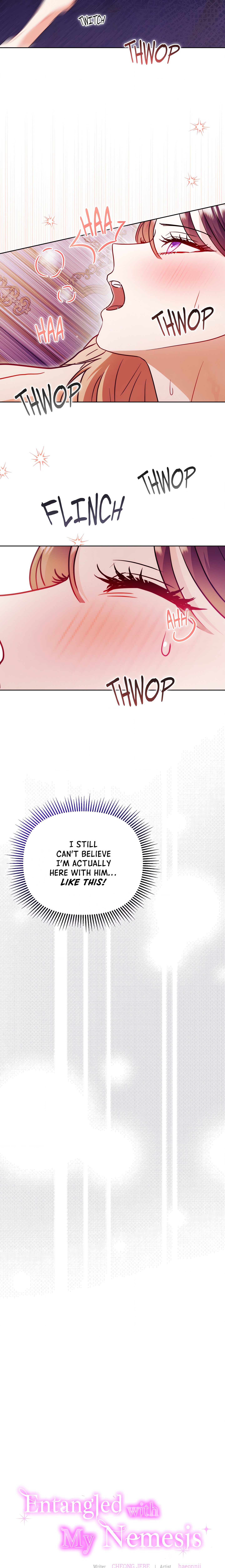 Entangled with My Nemesis (Uncensored) Page 9 - MangaHe