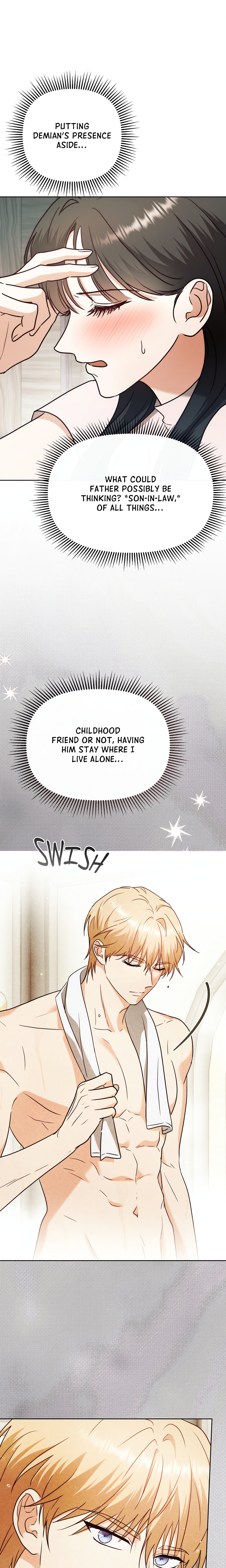 Entangled with My Nemesis (Uncensored) Page 12 - MangaHe
