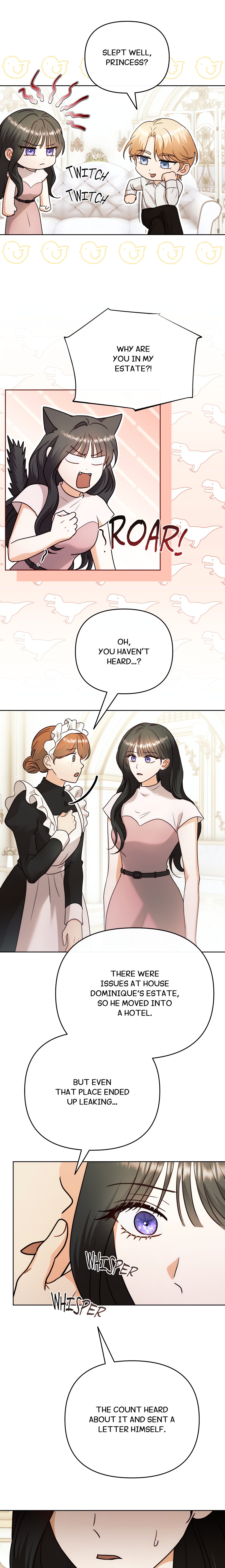Entangled with My Nemesis (Uncensored) Page 5 - MangaHe