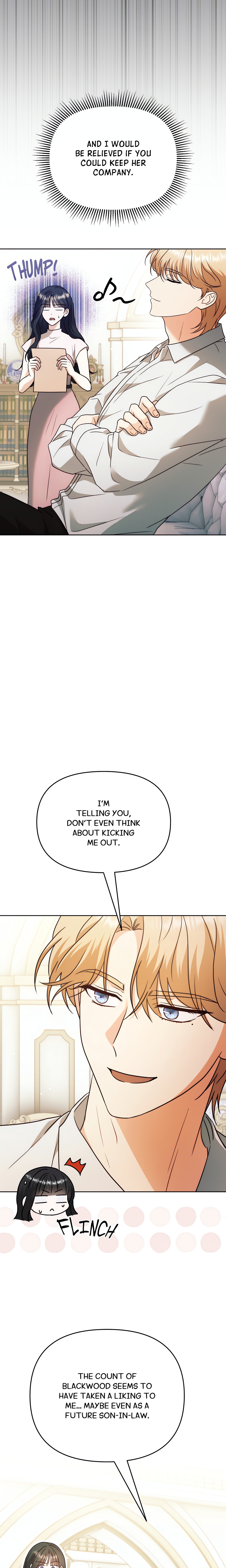 Entangled with My Nemesis (Uncensored) Page 8 - MangaHe