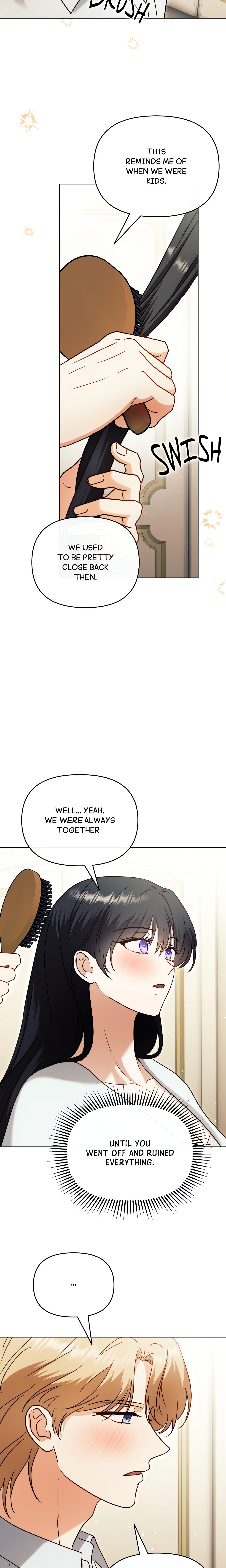 Entangled with My Nemesis (Uncensored) Page 20 - MangaHe