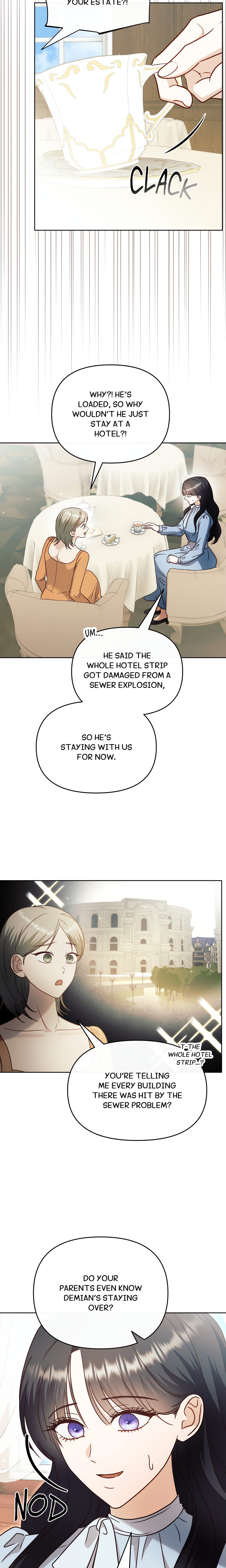 Entangled with My Nemesis (Uncensored) Page 9 - MangaHe