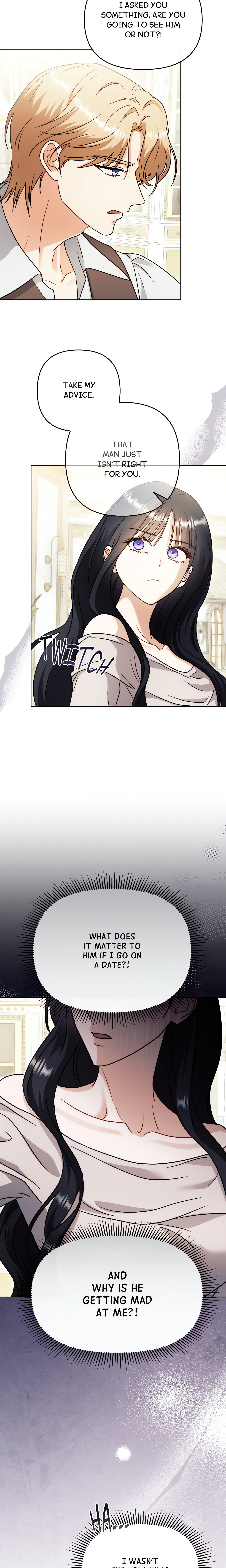 Entangled with My Nemesis (Uncensored) Page 11 - MangaHe