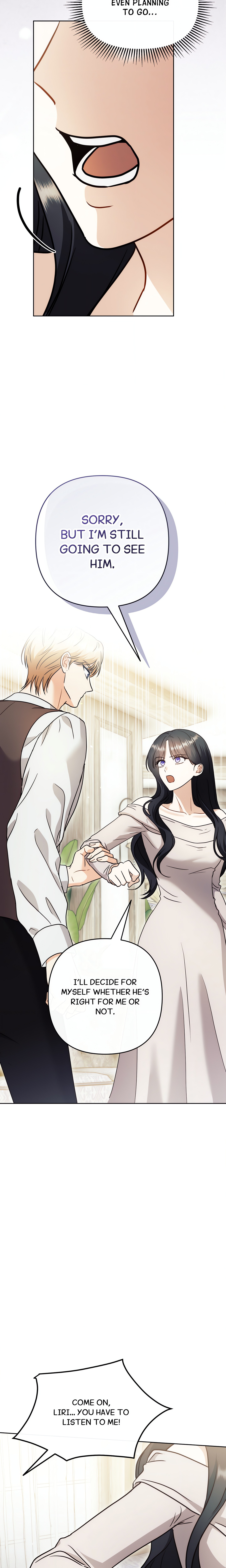 Entangled with My Nemesis (Uncensored) Page 12 - MangaHe
