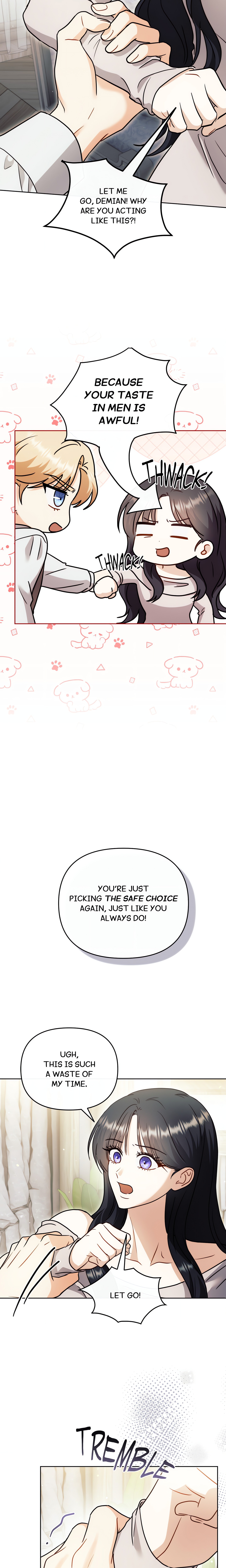Entangled with My Nemesis (Uncensored) Page 13 - MangaHe