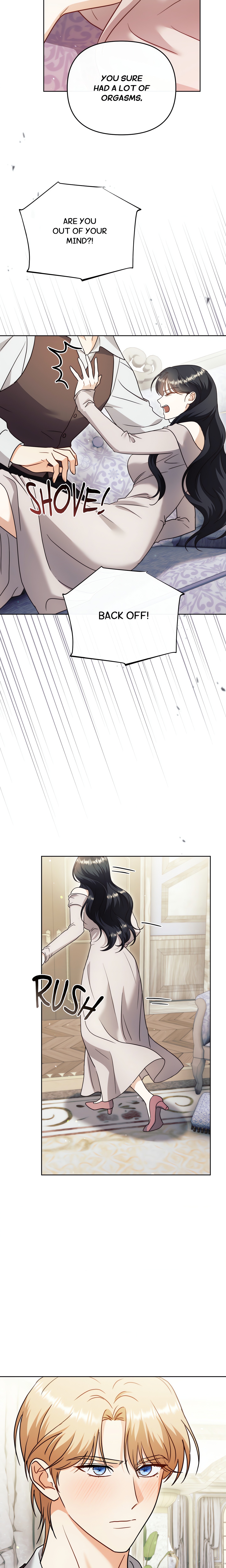 Entangled with My Nemesis (Uncensored) Page 16 - MangaHe