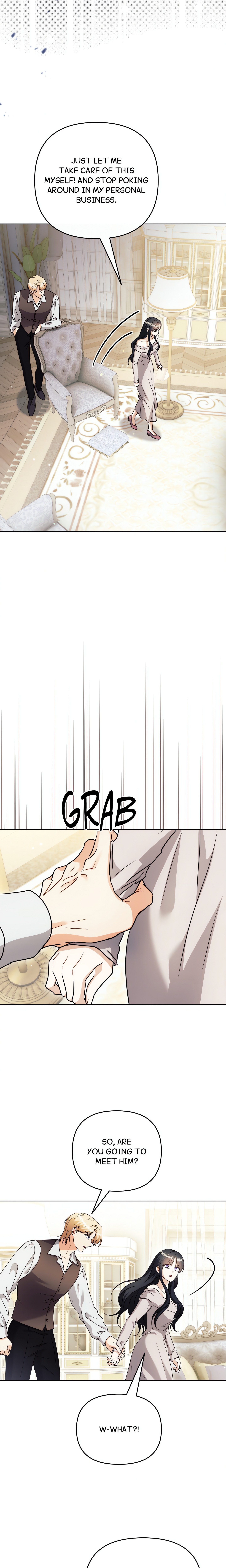 Entangled with My Nemesis (Uncensored) Page 10 - MangaHe