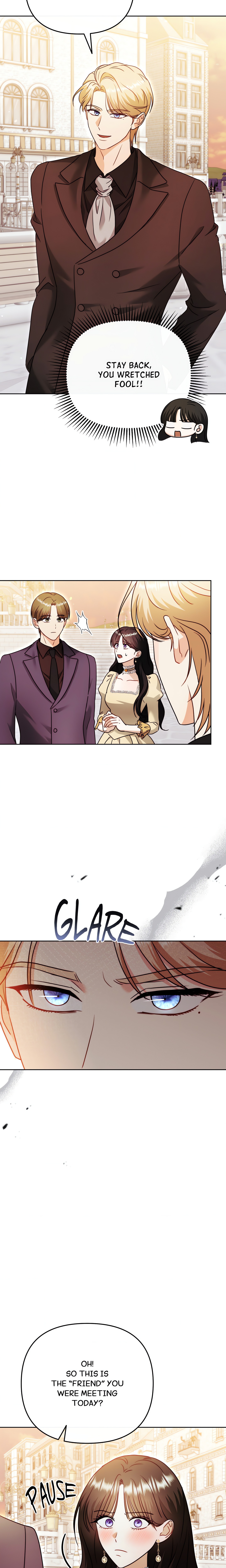 Entangled with My Nemesis (Uncensored) Page 5 - MangaHe