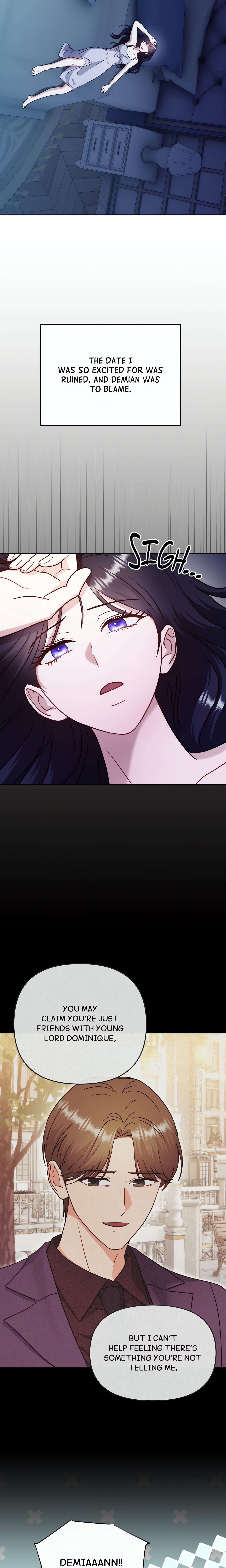 Entangled with My Nemesis (Uncensored) Page 8 - MangaHe