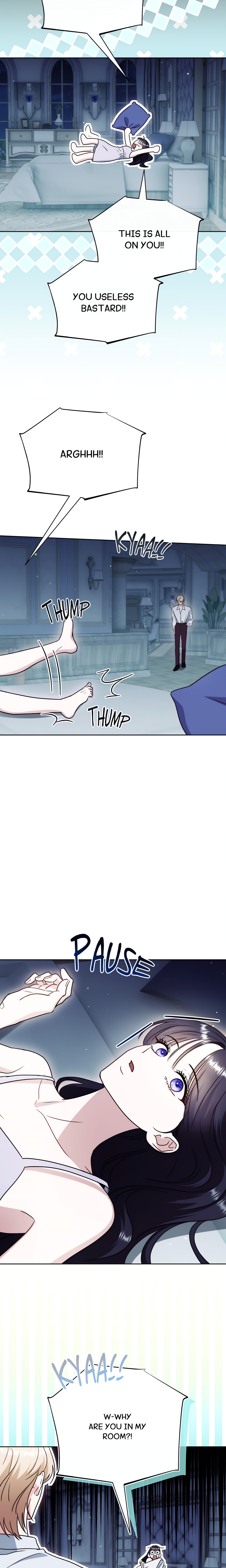 Entangled with My Nemesis (Uncensored) Page 9 - MangaHe