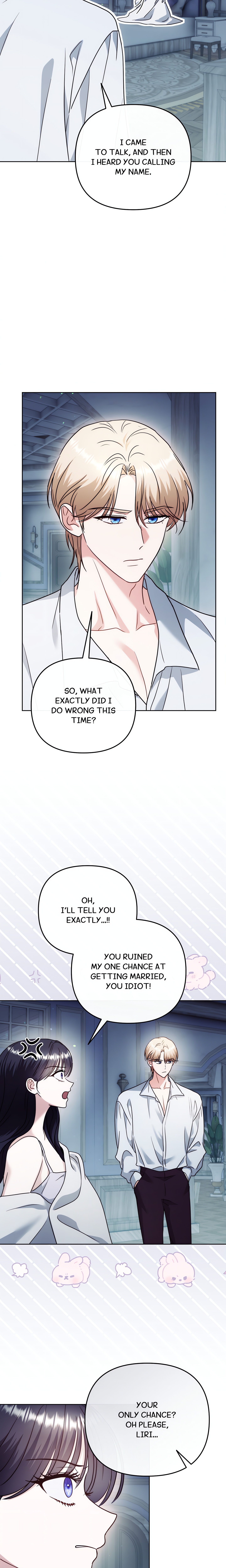 Entangled with My Nemesis (Uncensored) Page 10 - MangaHe