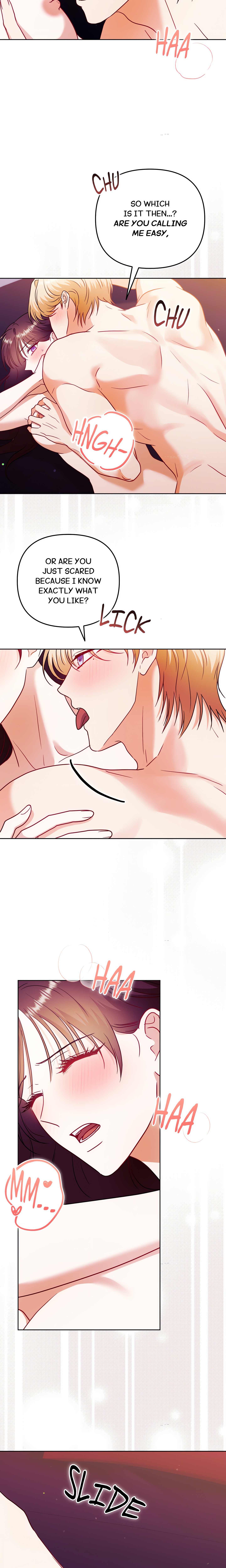 Entangled with My Nemesis (Uncensored) Page 13 - MangaHe
