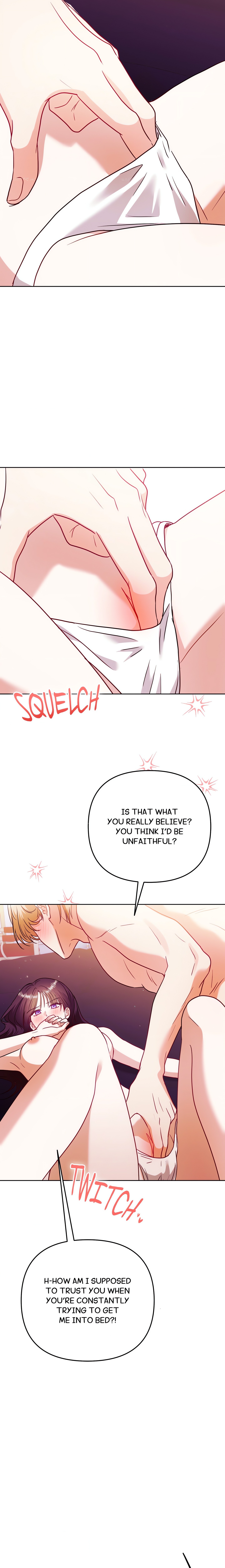 Entangled with My Nemesis (Uncensored) Page 14 - MangaHe