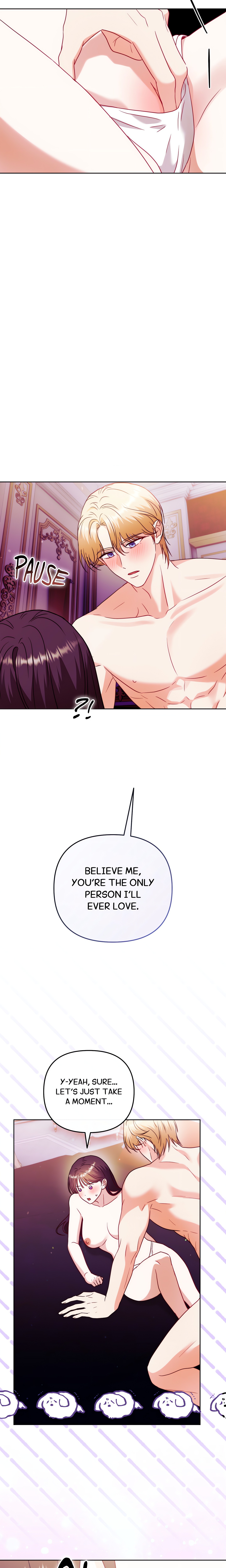 Entangled with My Nemesis (Uncensored) Page 15 - MangaHe