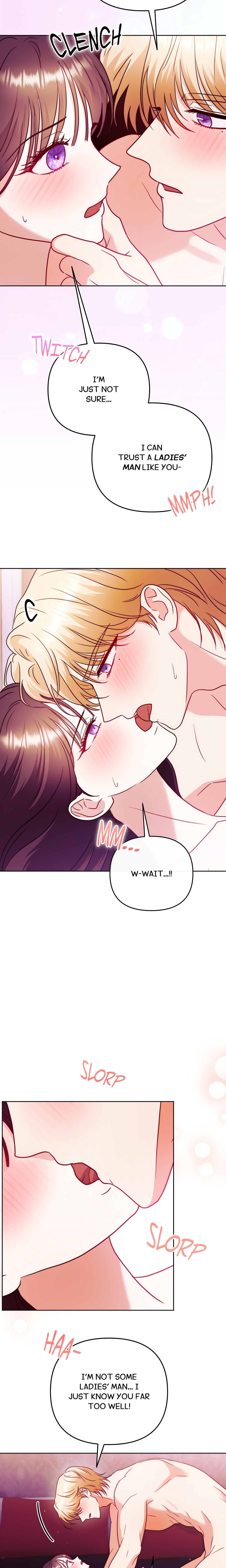 Entangled with My Nemesis (Uncensored) Page 17 - MangaHe