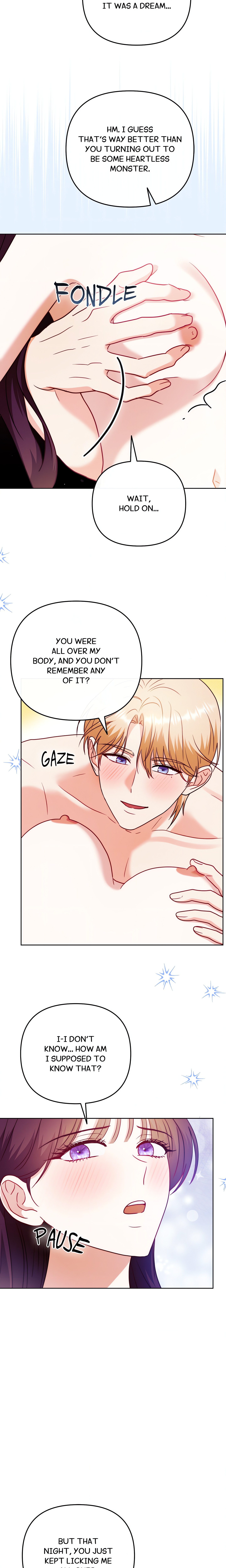 Entangled with My Nemesis (Uncensored) Page 11 - MangaHe