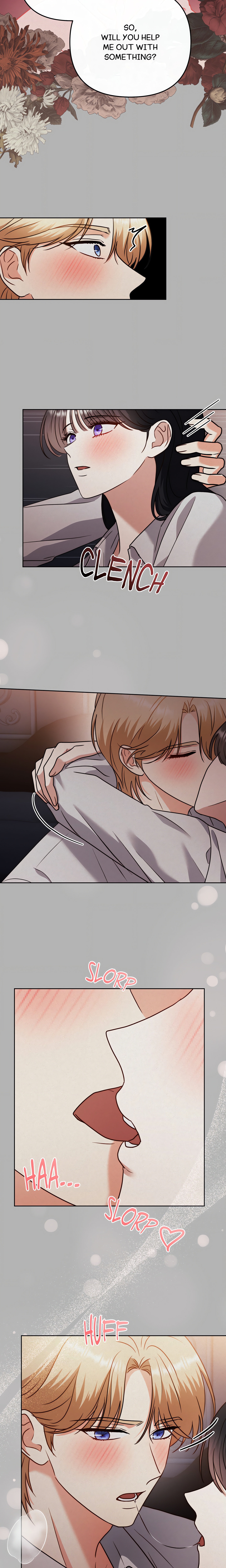 Entangled with My Nemesis (Uncensored) Page 7 - MangaHe