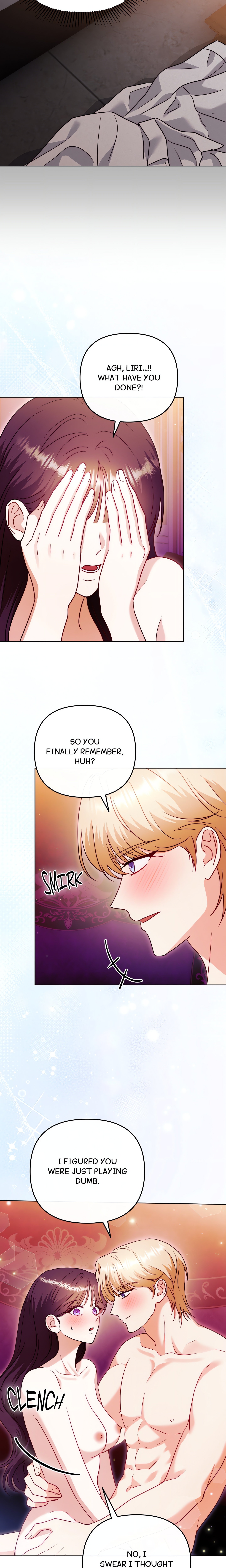 Entangled with My Nemesis (Uncensored) Page 10 - MangaHe