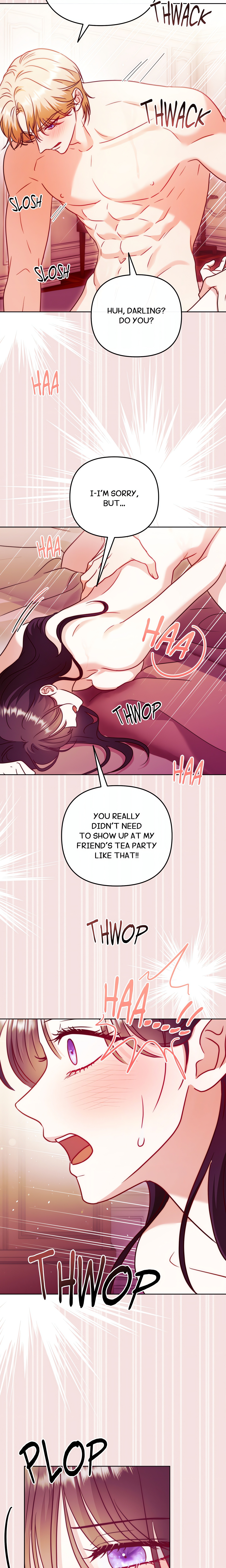 Entangled with My Nemesis (Uncensored) Page 27 - MangaHe