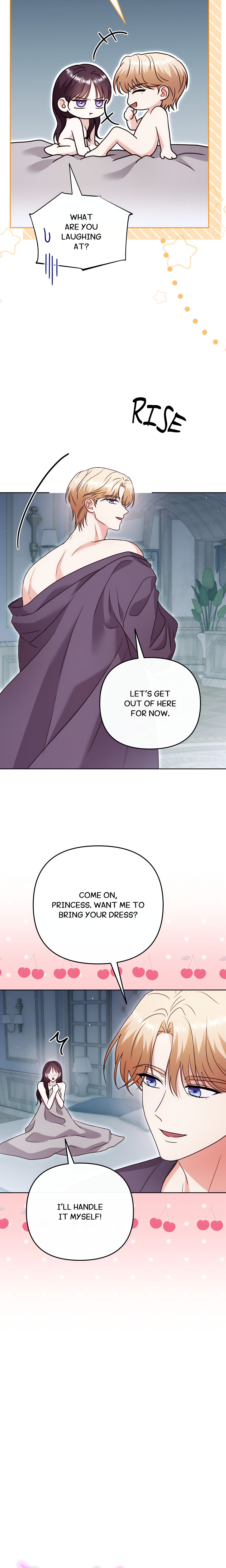 Entangled with My Nemesis (Uncensored) Page 4 - MangaHe