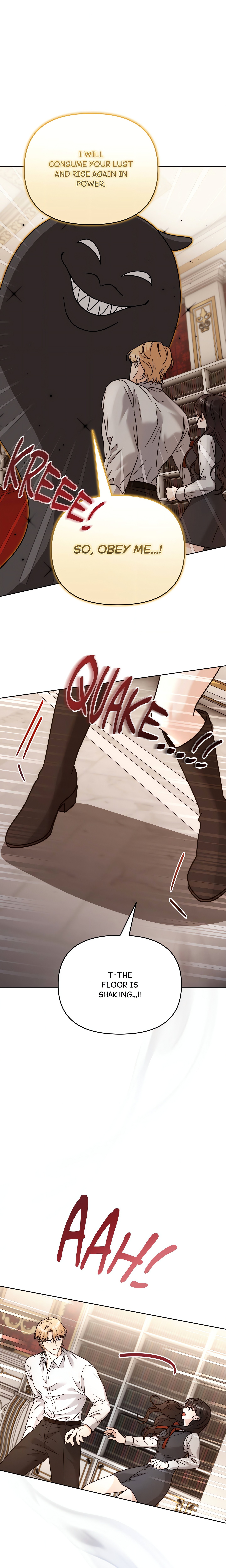 Entangled with My Nemesis (Uncensored) Page 13 - MangaHe