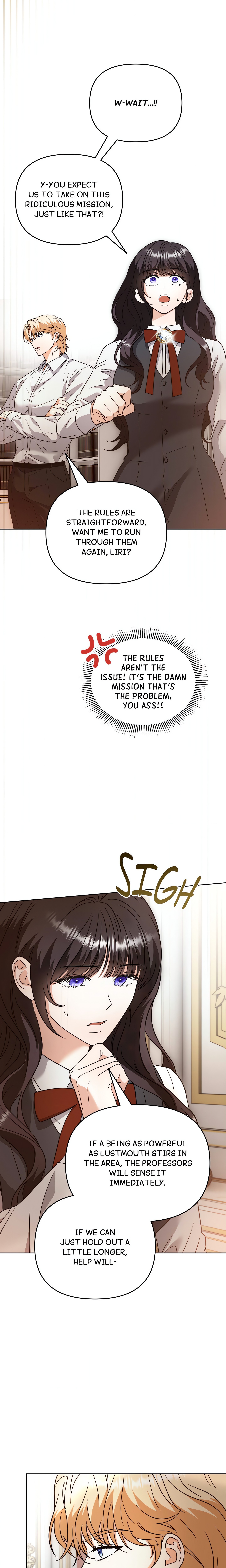 Entangled with My Nemesis (Uncensored) Page 19 - MangaHe