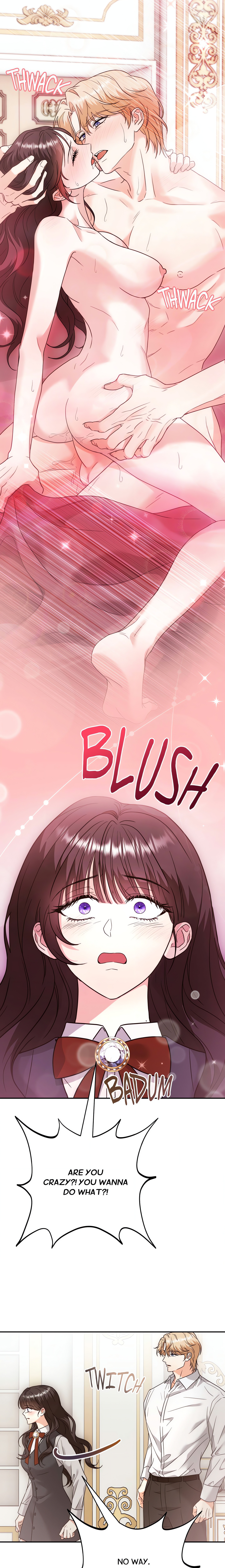 Entangled with My Nemesis (Uncensored) Page 21 - MangaHe