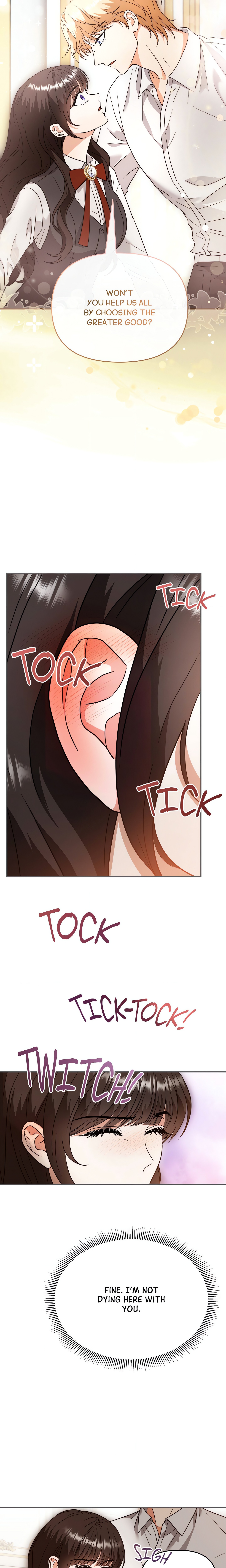 Entangled with My Nemesis (Uncensored) Page 24 - MangaHe