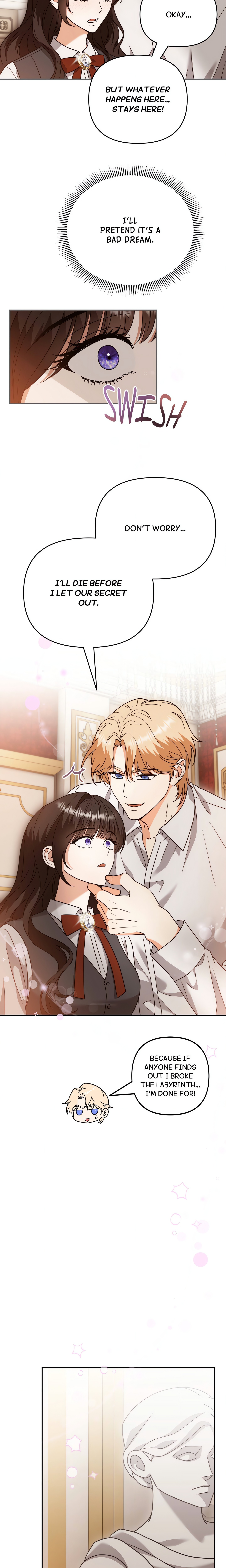 Entangled with My Nemesis (Uncensored) Page 25 - MangaHe