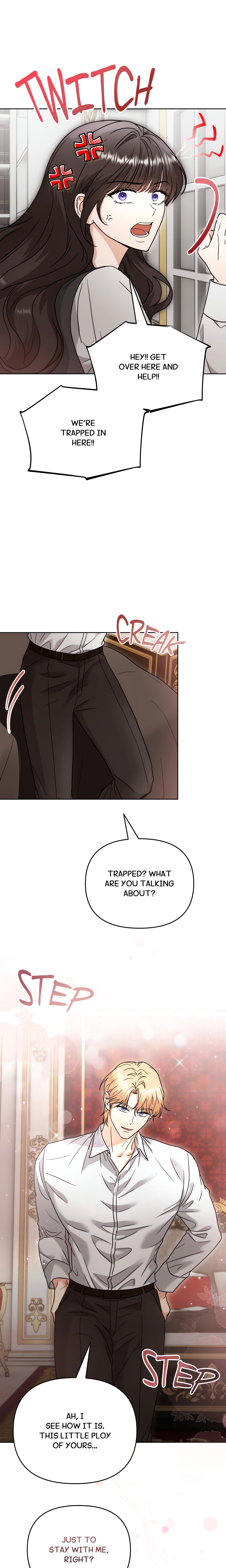 Entangled with My Nemesis (Uncensored) Page 7 - MangaHe