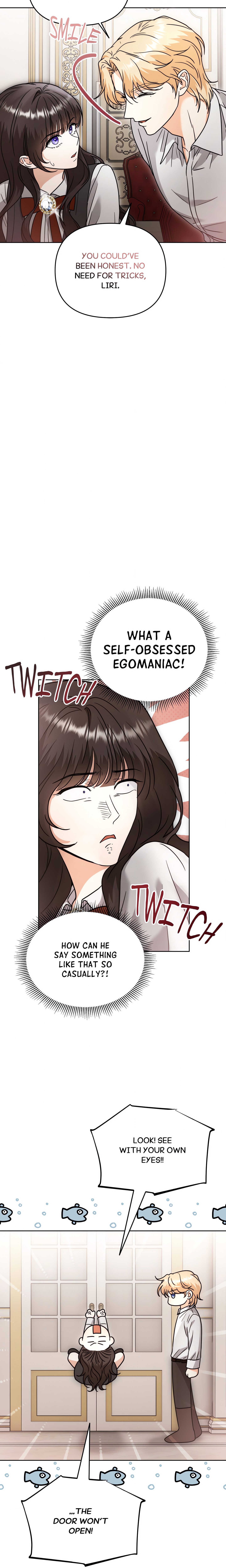 Entangled with My Nemesis (Uncensored) Page 8 - MangaHe
