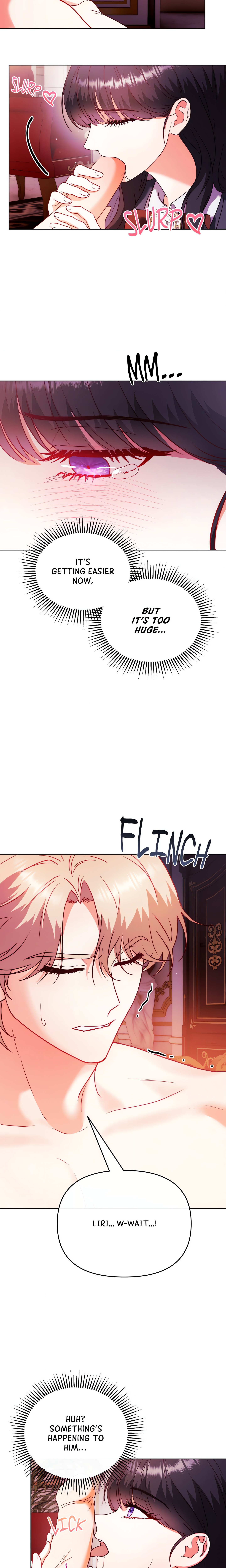 Entangled with My Nemesis (Uncensored) Page 13 - MangaHe