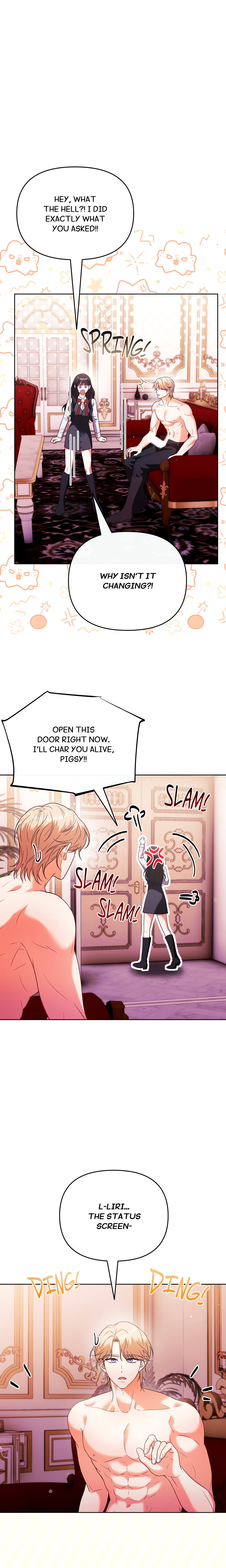 Entangled with My Nemesis (Uncensored) Page 19 - MangaHe