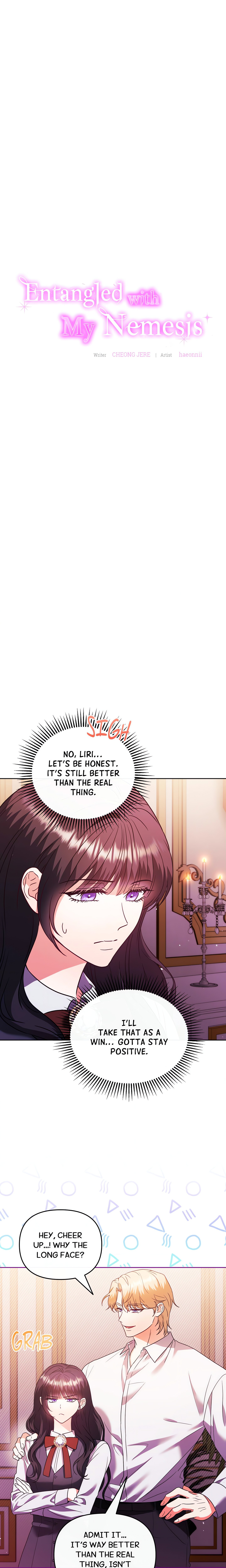 Entangled with My Nemesis (Uncensored) Page 3 - MangaHe