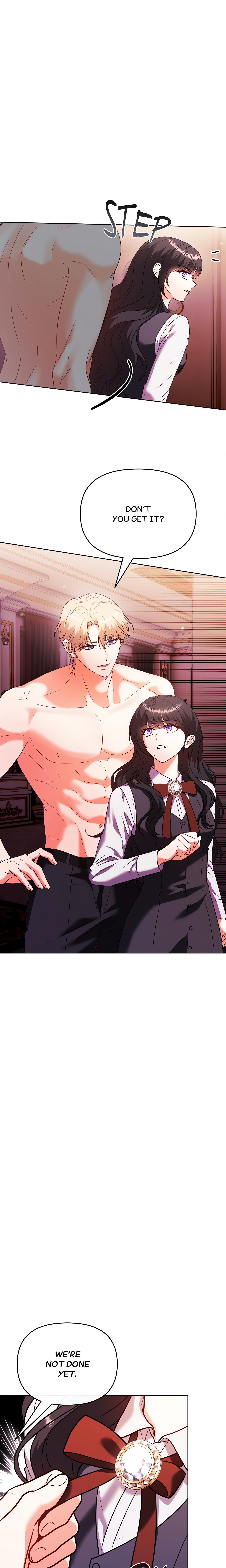 Entangled with My Nemesis (Uncensored) Page 21 - MangaHe